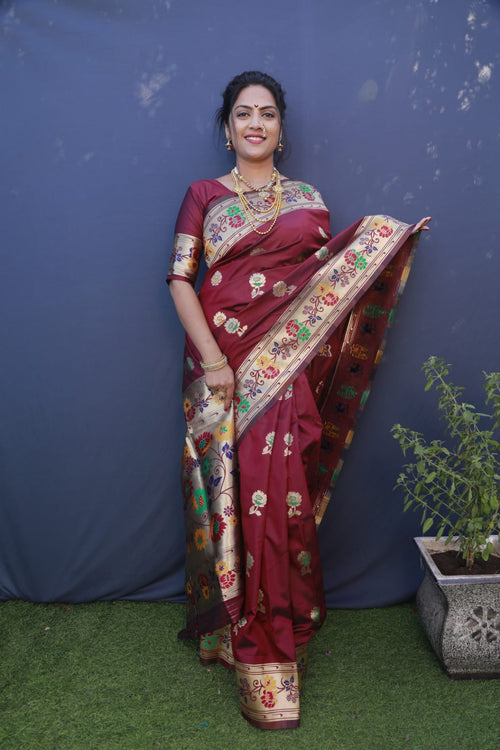 rajyogam paithani silk saree surat