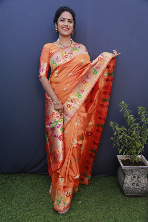 rajyogam paithani silk saree surat