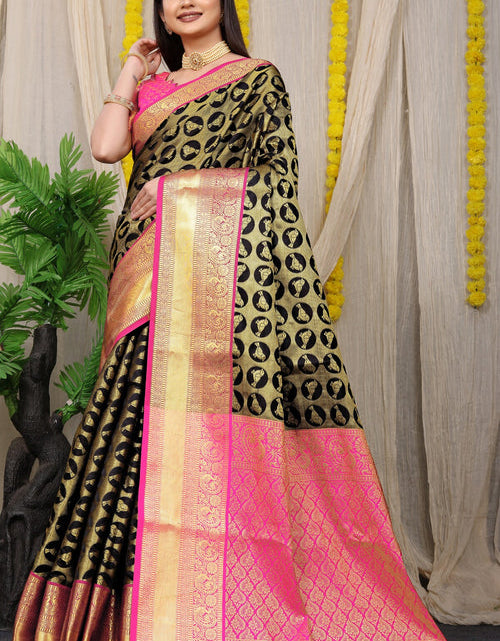 Load image into Gallery viewer, rajyogam kanjivaram silk saree surat
