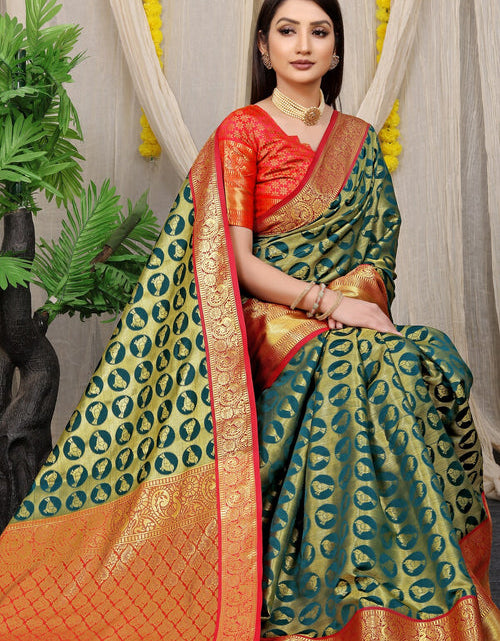 Load image into Gallery viewer, rajyogam kanjivaram silk saree surat
