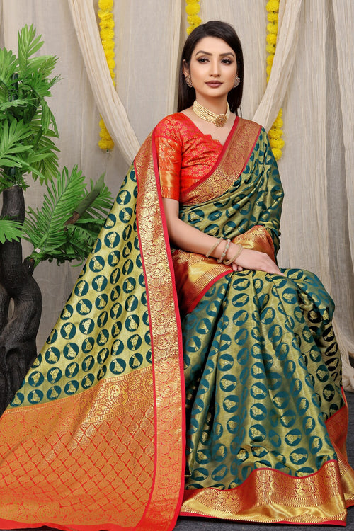 rajyogam kanjivaram silk saree surat