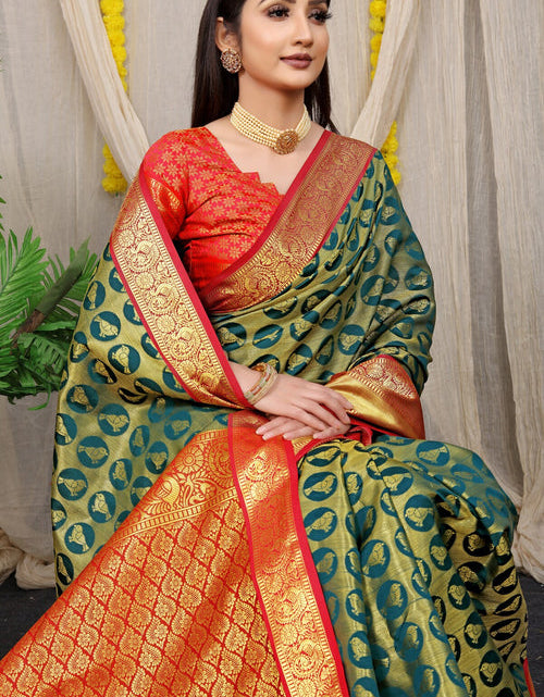 Load image into Gallery viewer, rajyogam kanjivaram silk saree surat
