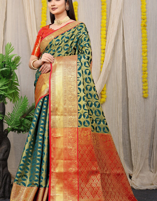 Load image into Gallery viewer, rajyogam kanjivaram silk saree surat
