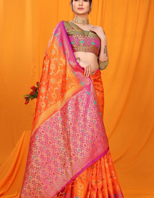 Load image into Gallery viewer, rajyogam banarasi silk saree surat
