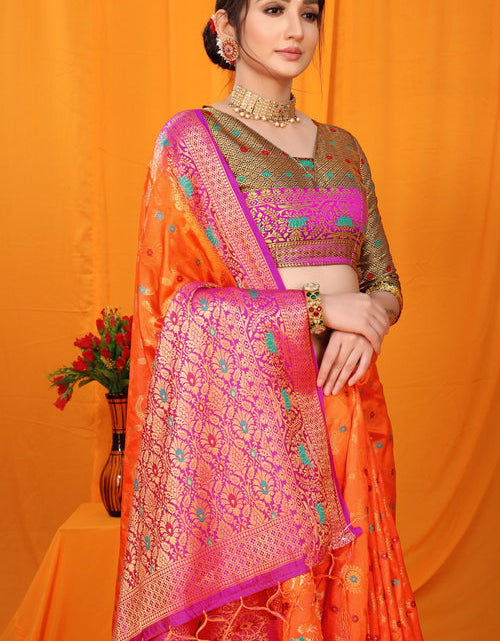 Load image into Gallery viewer, rajyogam banarasi silk saree surat
