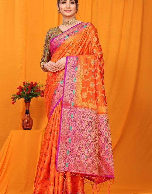 Load image into Gallery viewer, rajyogam banarasi silk saree surat
