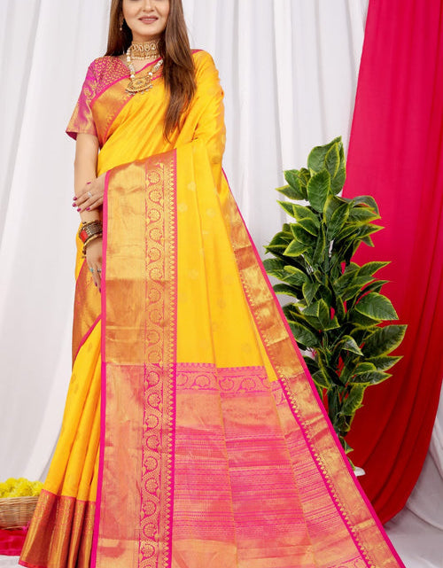 Load image into Gallery viewer, rajyogam kanjivaram silk saree surat
