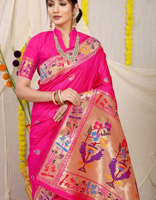 Load image into Gallery viewer, rajyogam paithani silk saree surat
