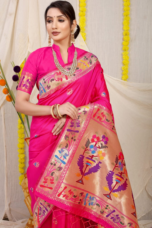 rajyogam paithani silk saree surat