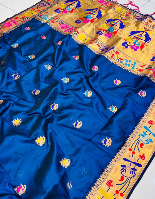 Load image into Gallery viewer, rajyogam paithani silk saree surat
