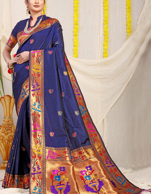 Load image into Gallery viewer, rajyogam paithani silk saree surat
