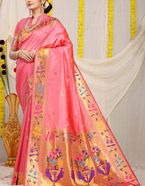 Load image into Gallery viewer, rajyogam paithani silk saree surat
