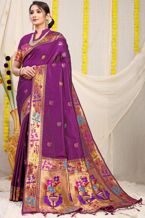 rajyogam paithani silk saree surat