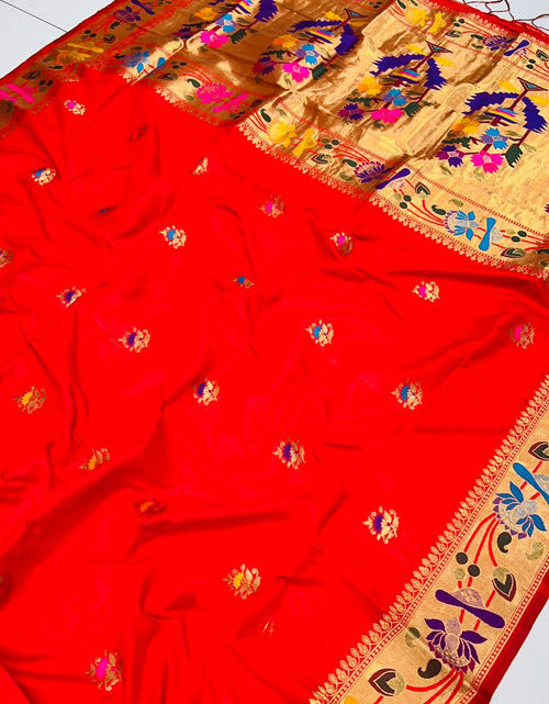 Load image into Gallery viewer, rajyogam paithani silk saree surat
