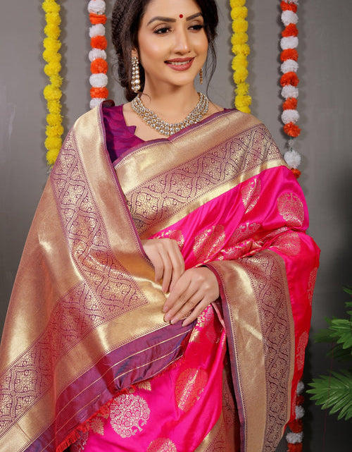 Load image into Gallery viewer, rajyogam banarasi silk saree surat
