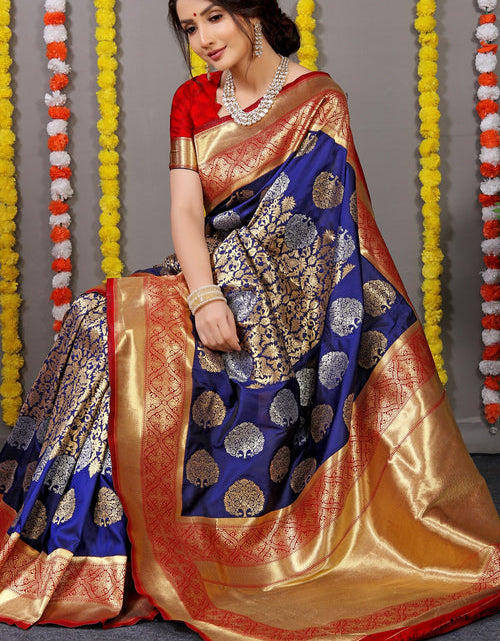 Load image into Gallery viewer, rajyogam banarasi silk saree surat
