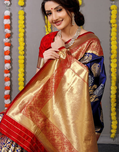 Load image into Gallery viewer, rajyogam banarasi silk saree surat
