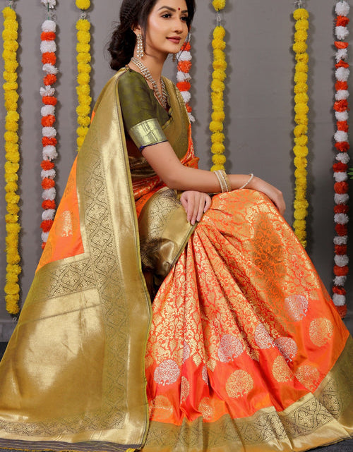 Load image into Gallery viewer, rajyogam banarasi silk saree surat
