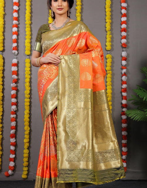 Load image into Gallery viewer, rajyogam banarasi silk saree surat
