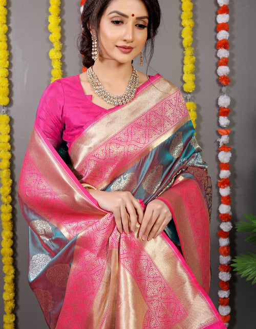 Load image into Gallery viewer, rajyogam banarasi silk saree surat
