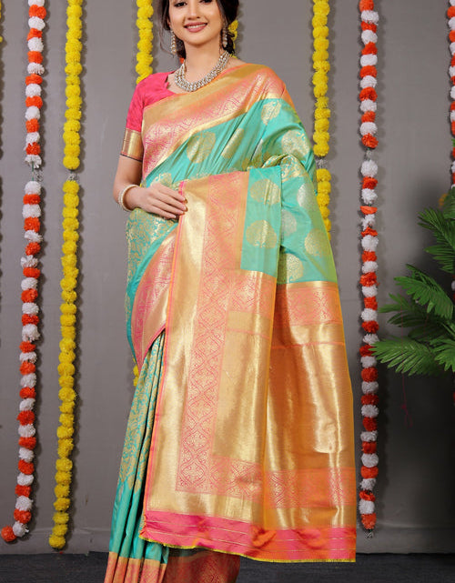 Load image into Gallery viewer, rajyogam banarasi silk saree surat
