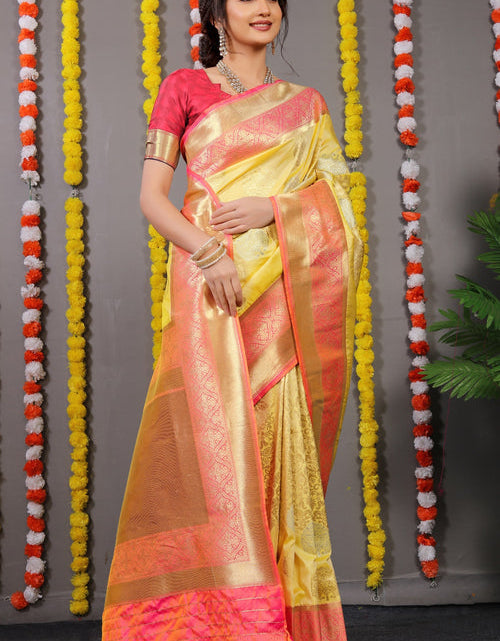 Load image into Gallery viewer, rajyogam banarasi silk saree surat
