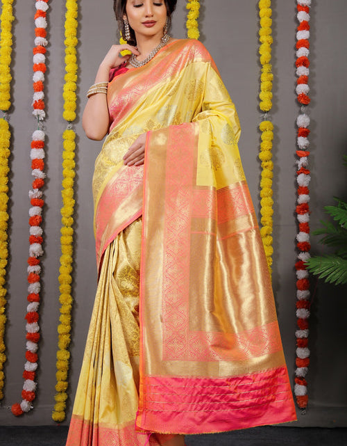 Load image into Gallery viewer, rajyogam banarasi silk saree surat
