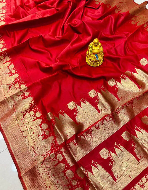 Load image into Gallery viewer, rajyogam banarasi silk saree surat
