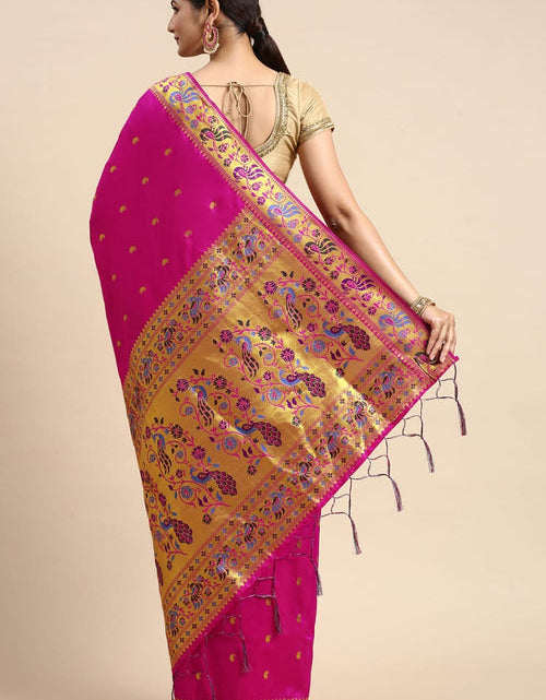 Load image into Gallery viewer, rajyogam paithani silk saree surat
