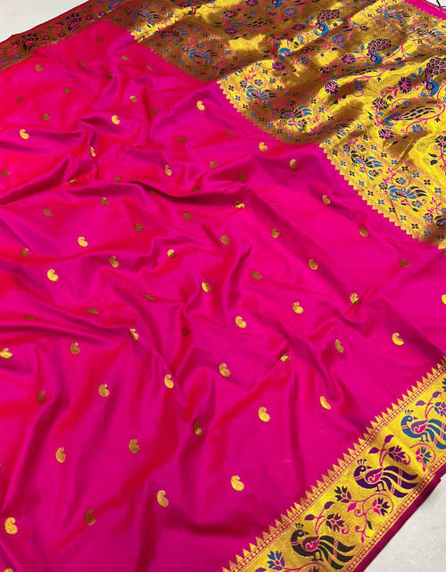 Load image into Gallery viewer, rajyogam paithani silk saree surat
