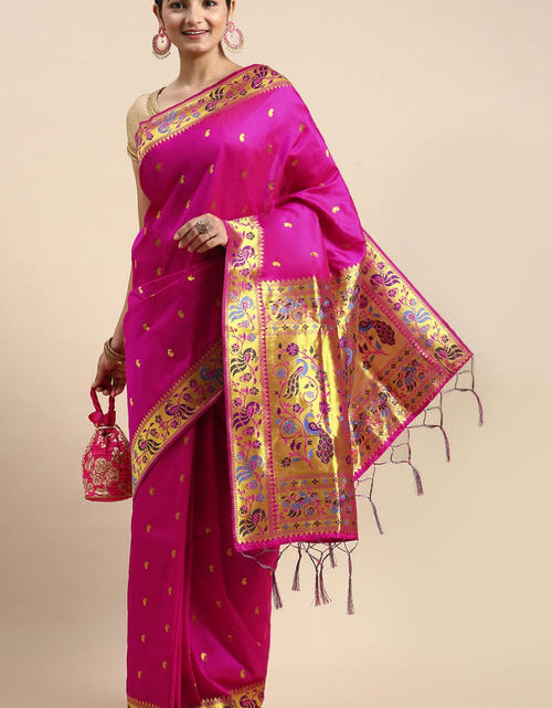 Load image into Gallery viewer, rajyogam paithani silk saree surat
