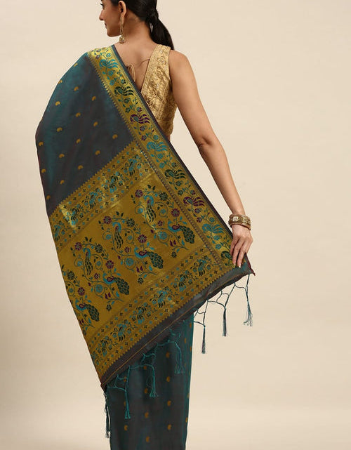 Load image into Gallery viewer, rajyogam paithani silk saree surat
