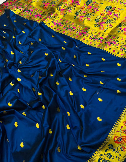 Load image into Gallery viewer, rajyogam paithani silk saree surat
