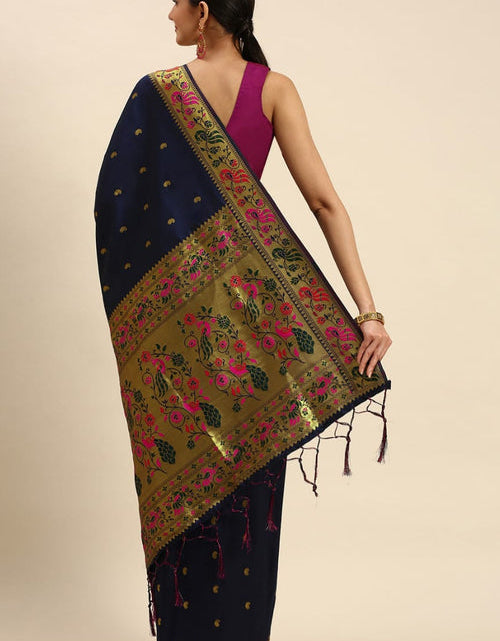 Load image into Gallery viewer, rajyogam paithani silk saree surat
