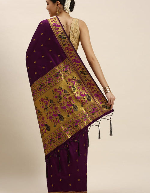 Load image into Gallery viewer, rajyogam paithani silk saree surat
