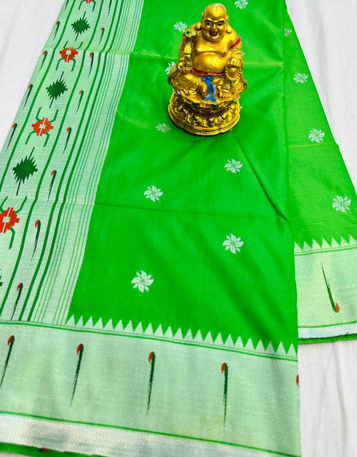 Load image into Gallery viewer, rajyogam paithani silk saree surat
