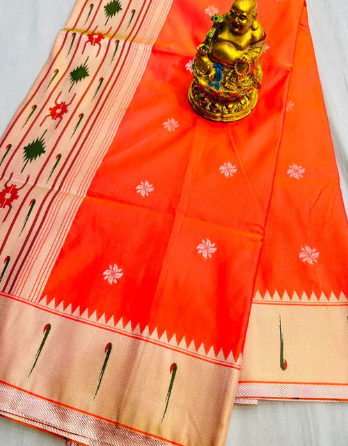 Load image into Gallery viewer, rajyogam paithani silk saree surat
