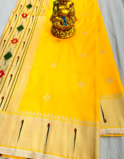 Load image into Gallery viewer, rajyogam paithani silk saree surat
