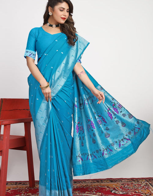 Load image into Gallery viewer, rajyogam paithani silk saree surat
