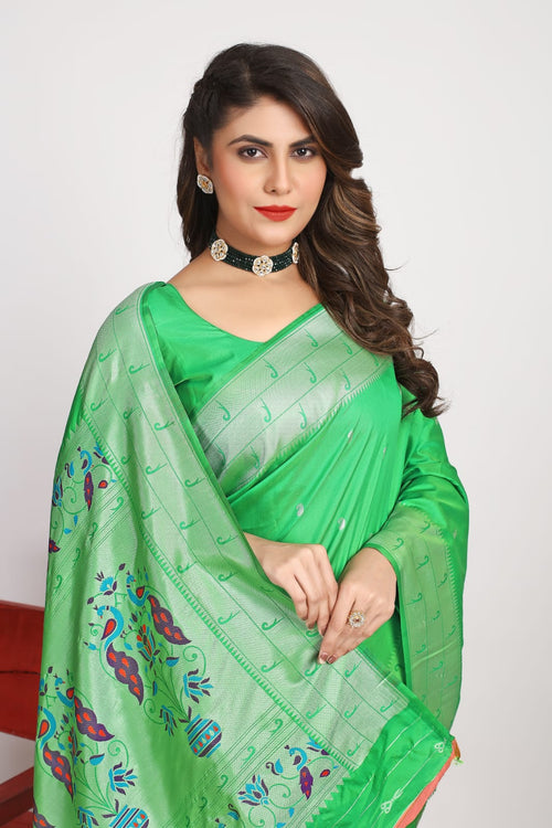rajyogam paithani silk saree surat
