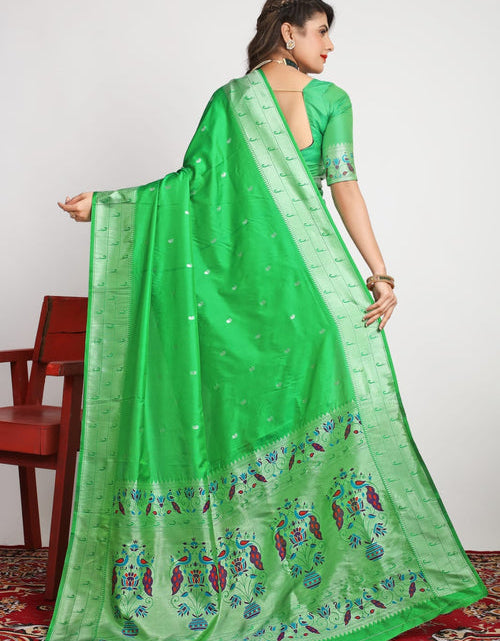 Load image into Gallery viewer, rajyogam paithani silk saree surat
