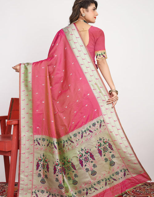 Load image into Gallery viewer, rajyogam paithani silk saree surat
