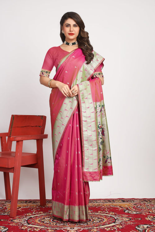 rajyogam paithani silk saree surat