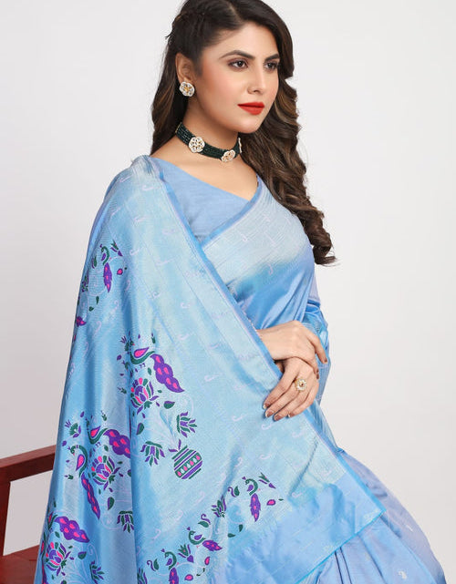 Load image into Gallery viewer, rajyogam paithani silk saree surat
