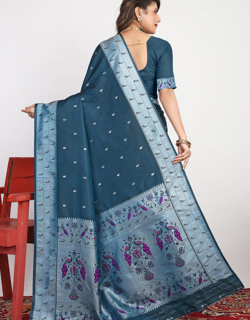 Load image into Gallery viewer, rajyogam paithani silk saree surat
