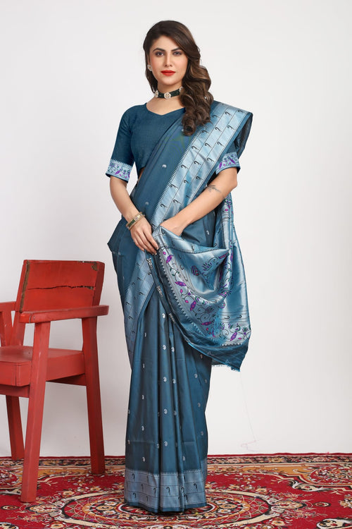 rajyogam paithani silk saree surat