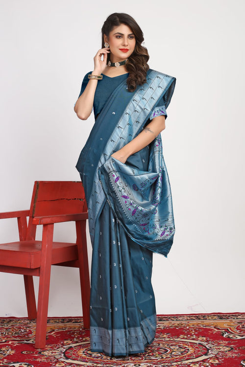rajyogam paithani silk saree surat