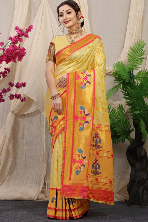 rajyogam paithani silk saree surat