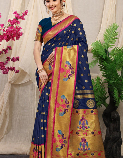 Load image into Gallery viewer, rajyogam paithani silk saree surat
