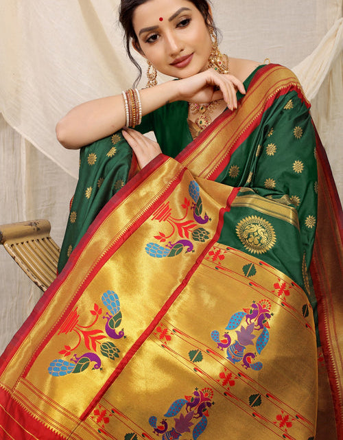 Load image into Gallery viewer, rajyogam paithani silk saree surat
